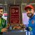 Rashid Khan and Shadab Khan reveal the T20 series trophy