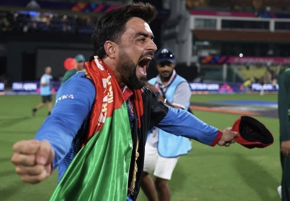 راشد خان په تيرو شل کلونو کې د شل اوریزو لوبو ترټولو غوره لوبغاړی 
