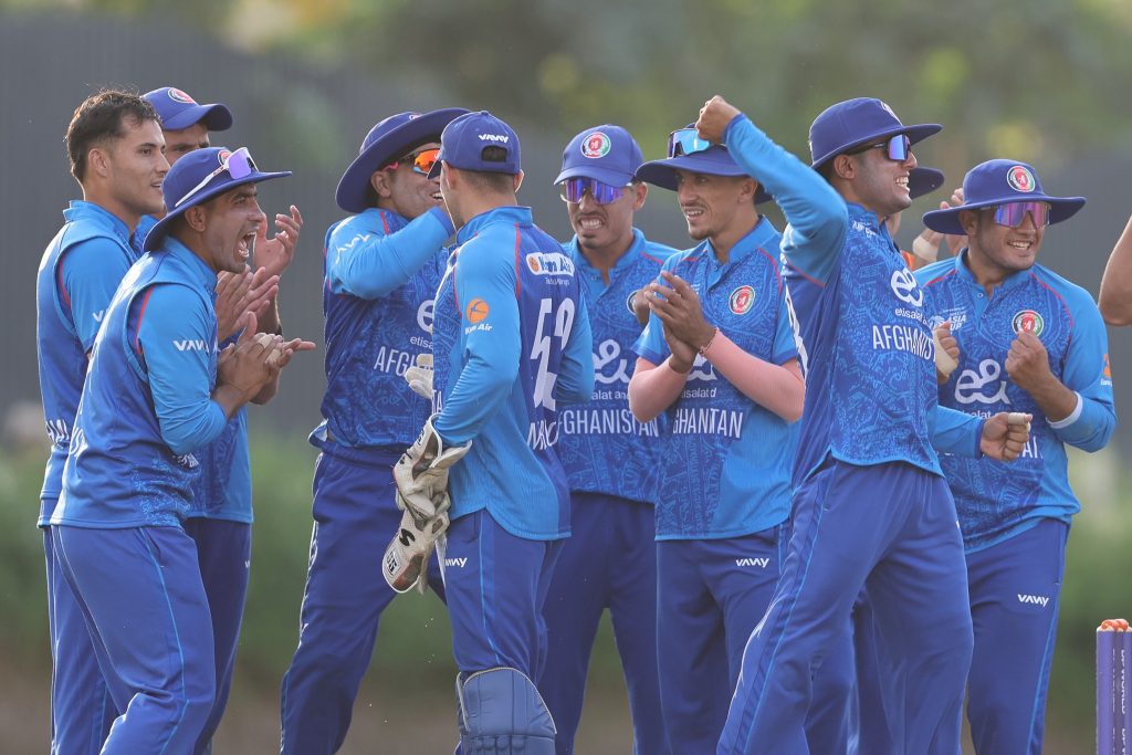 درې اړخیزه لوبلړۍ او د افغان ۱۹ کلنو وروستیو لوبو ته ځغلنده نظر