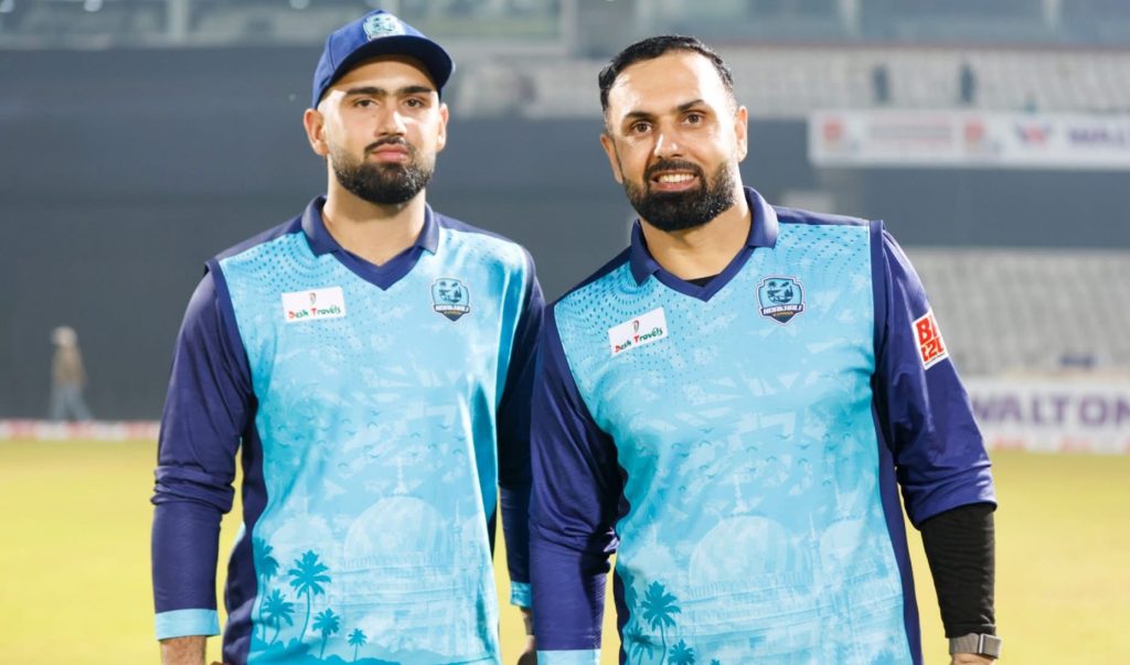 د پلار او زوی د ګډ لوبېدلو ارمان – محمد نبي او حسن عیسیٰ خیل