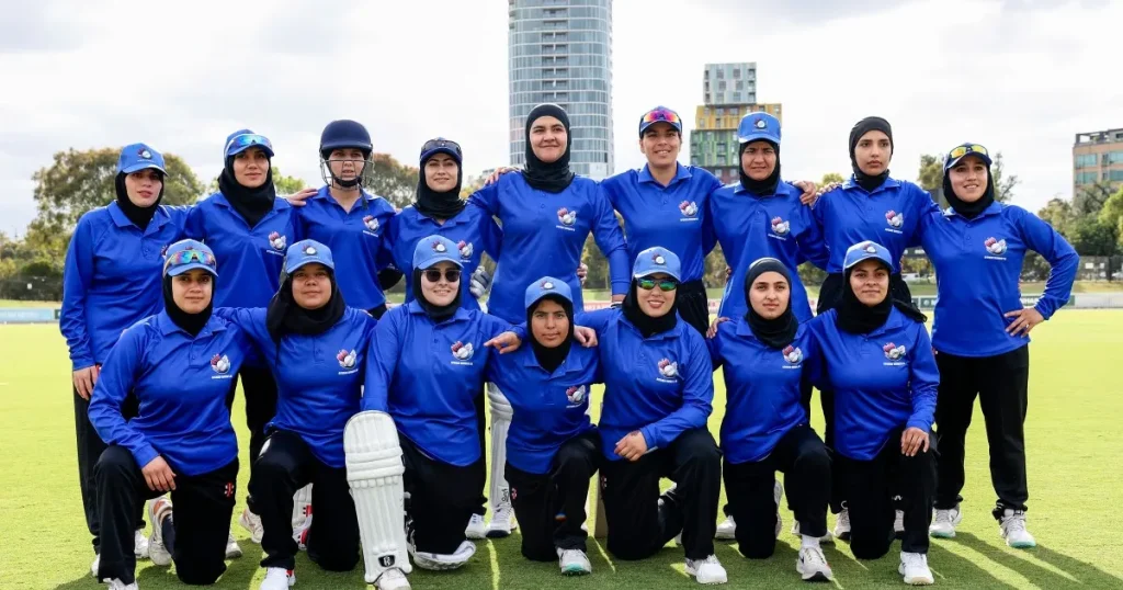 Afghanistan Women’s Refugee Cricket Team to Tour England During the Women’s T20 World Cup 2026